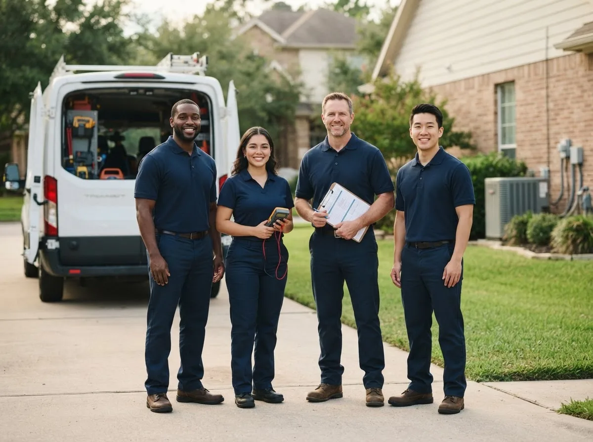 Certified HVAC technician near Vallecitos, NM